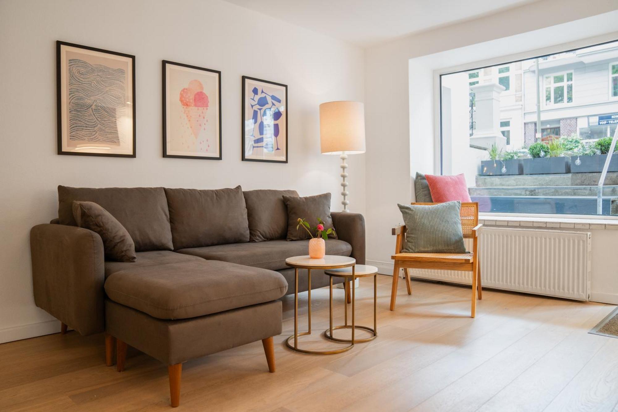 Апартаменты Nordic Nest Eimsbuettel Гамбург Экстерьер фото