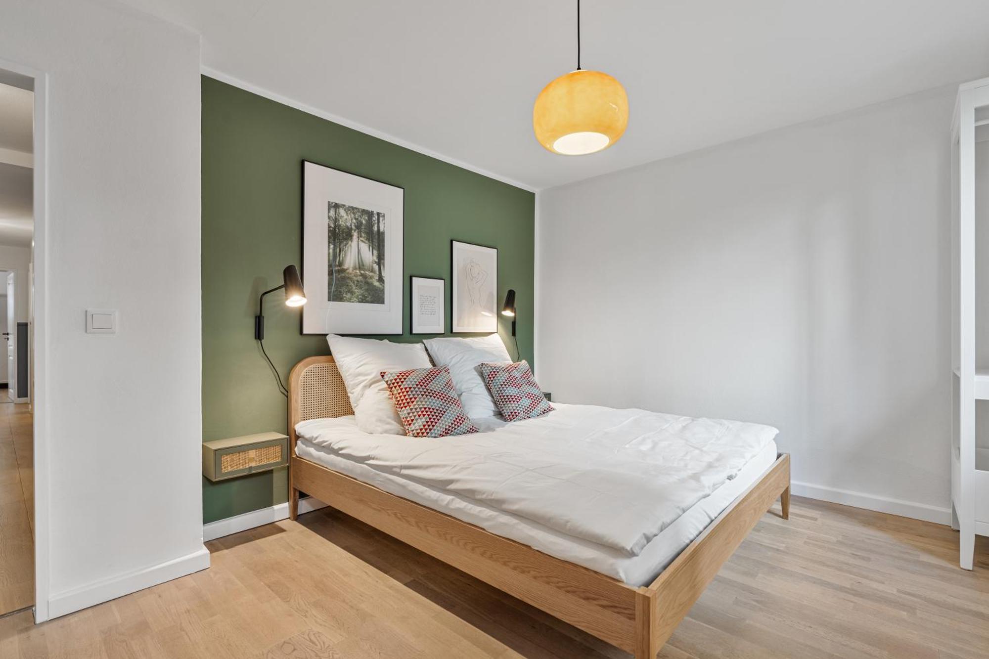Апартаменты Nordic Nest Eimsbuettel Гамбург Экстерьер фото