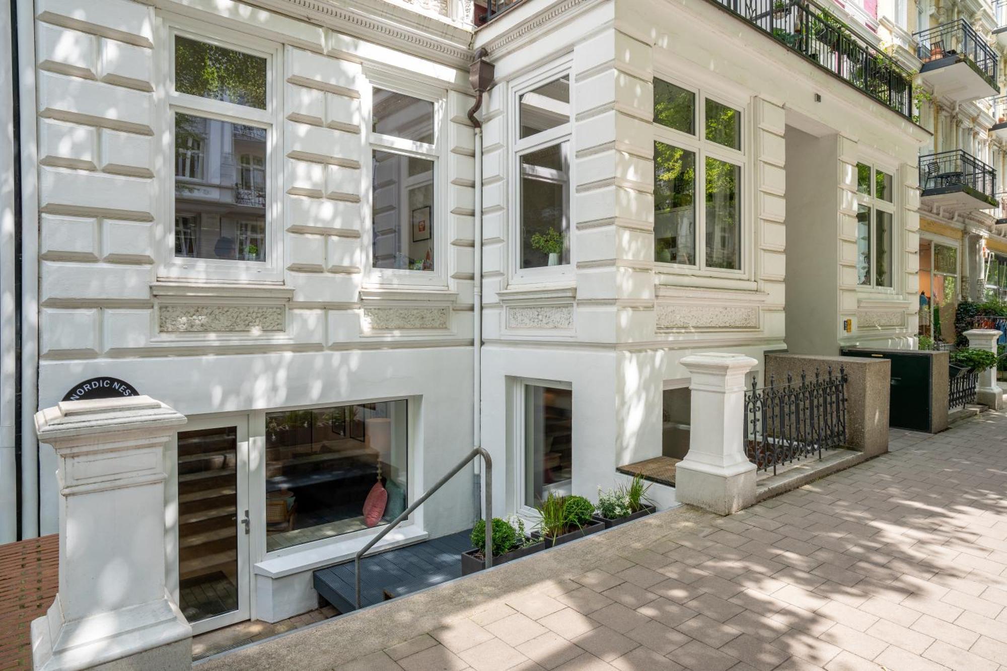 Апартаменты Nordic Nest Eimsbuettel Гамбург Экстерьер фото
