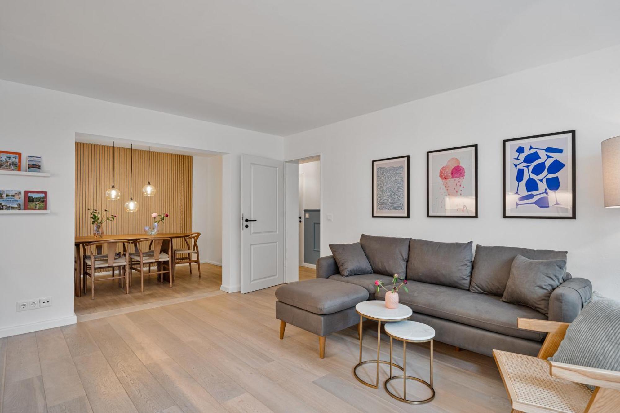 Апартаменты Nordic Nest Eimsbuettel Гамбург Экстерьер фото